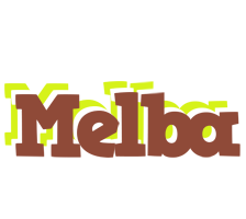 Melba caffeebar logo