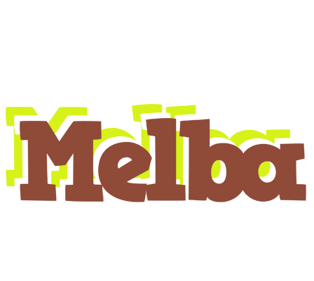 Melba caffeebar logo