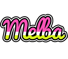 Melba candies logo