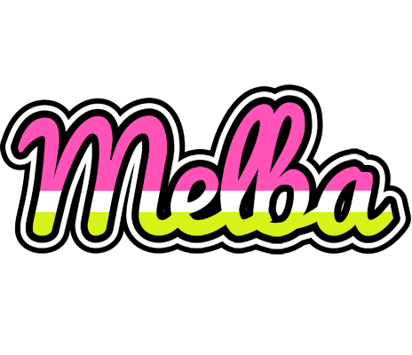 Melba candies logo