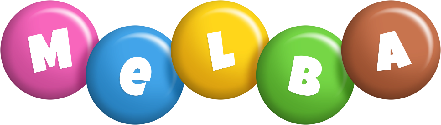Melba candy logo