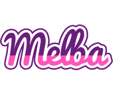 Melba cheerful logo