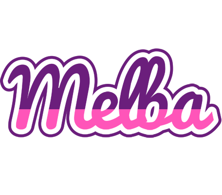 Melba cheerful logo
