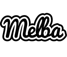 Melba chess logo