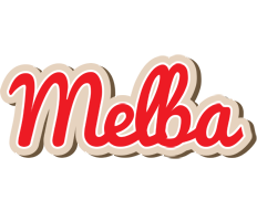 Melba chocolate logo