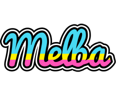 Melba circus logo