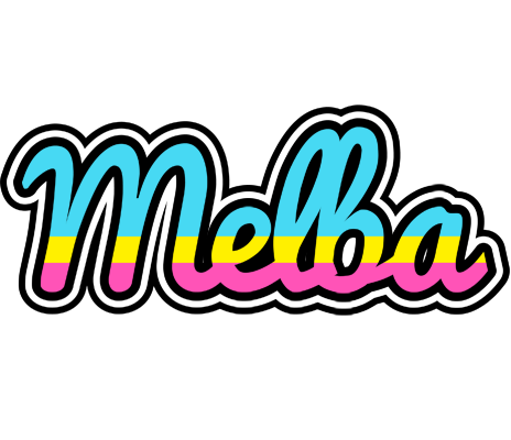 Melba circus logo