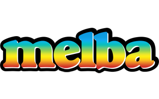 Melba color logo