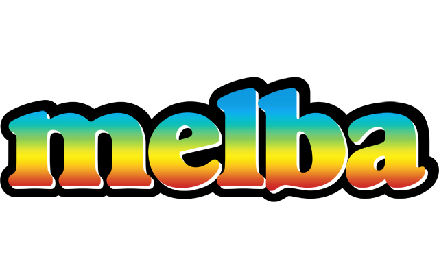 Melba color logo