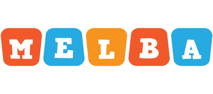 Melba comics logo