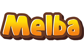 Melba cookies logo