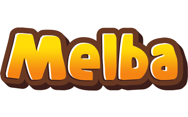 Melba cookies logo