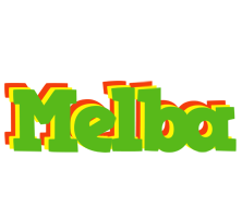 Melba crocodile logo