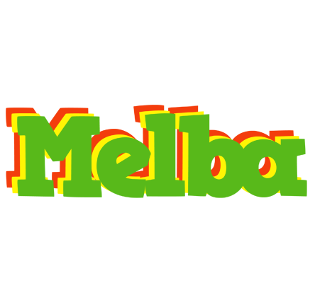 Melba crocodile logo