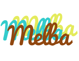 Melba cupcake logo