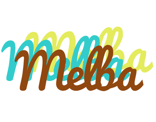 Melba cupcake logo