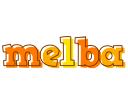 Melba desert logo