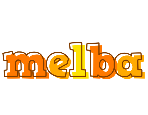 Melba desert logo