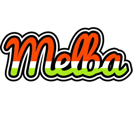 Melba exotic logo