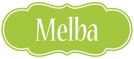 Melba family logo