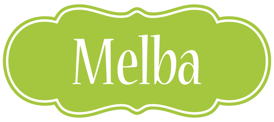 Melba family logo