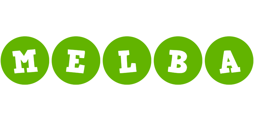 Melba games logo