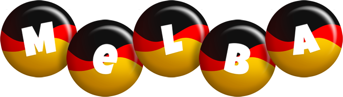 Melba german logo