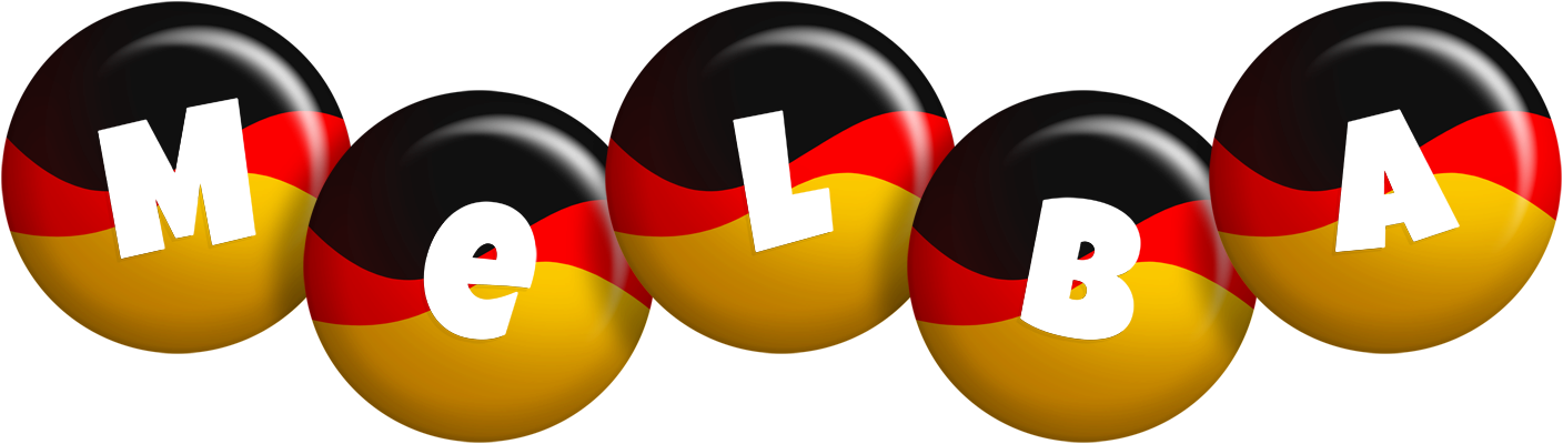 Melba german logo