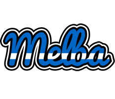 Melba greece logo