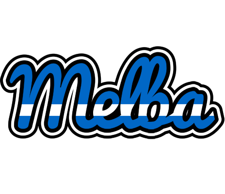 Melba greece logo