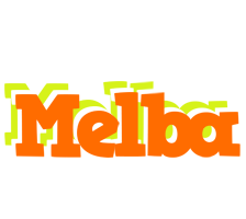 Melba healthy logo