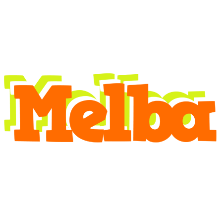 Melba healthy logo