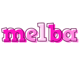 Melba hello logo