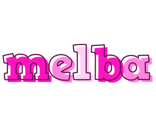 Melba hello logo