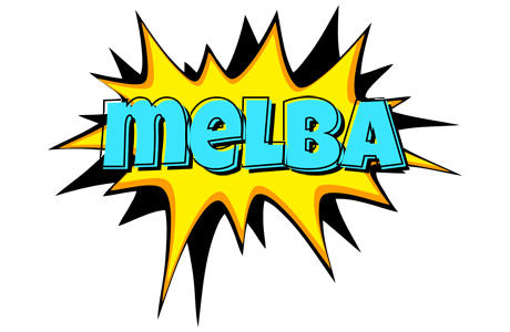 Melba indycar logo