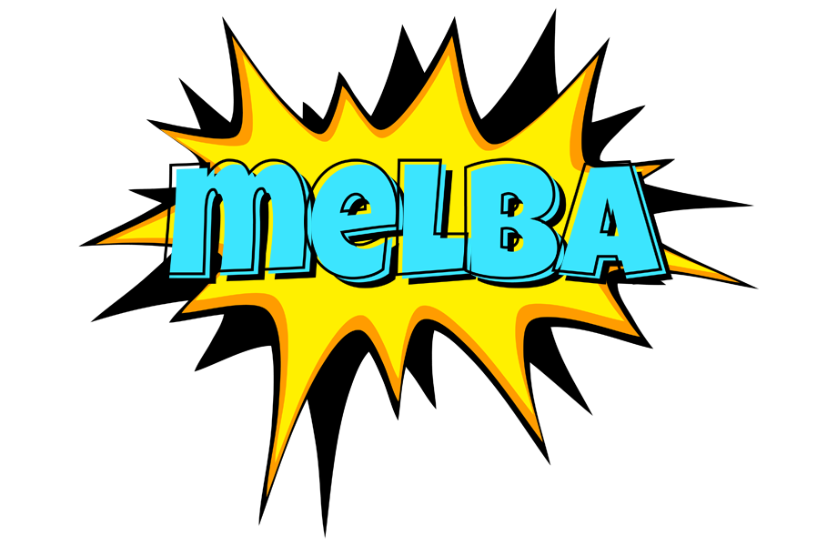 Melba indycar logo