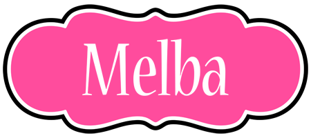 Melba invitation logo