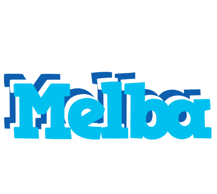 Melba jacuzzi logo