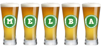 Melba lager logo