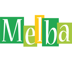 Melba lemonade logo