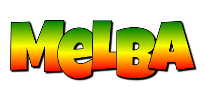 Melba mango logo