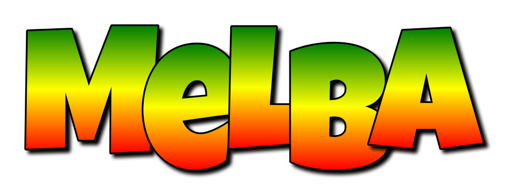 Melba mango logo