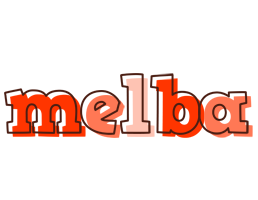 Melba paint logo