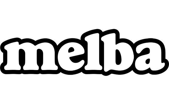 Melba panda logo