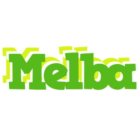Melba picnic logo
