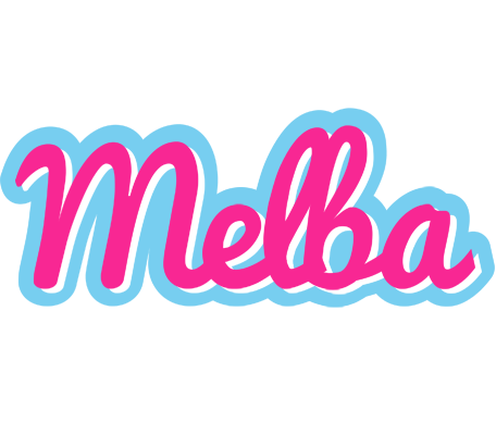 Melba popstar logo