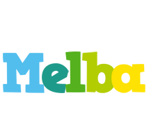 Melba rainbows logo