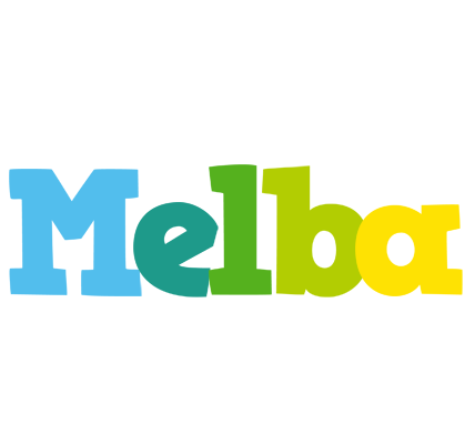 Melba rainbows logo
