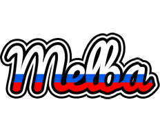 Melba russia logo