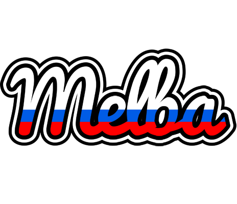 Melba russia logo